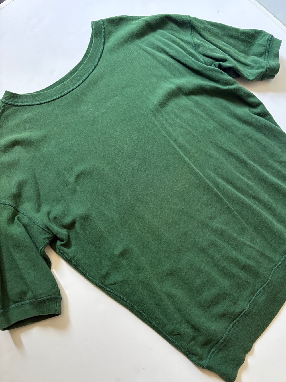 Dangerfield Vintage Short Sleeve Sweatshirt Pullover Top
